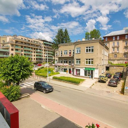 Krynica Apartamenty 100M Duzy Apartament, Salon + 3 Sypialnie Przy Deptaku Εξωτερικό φωτογραφία