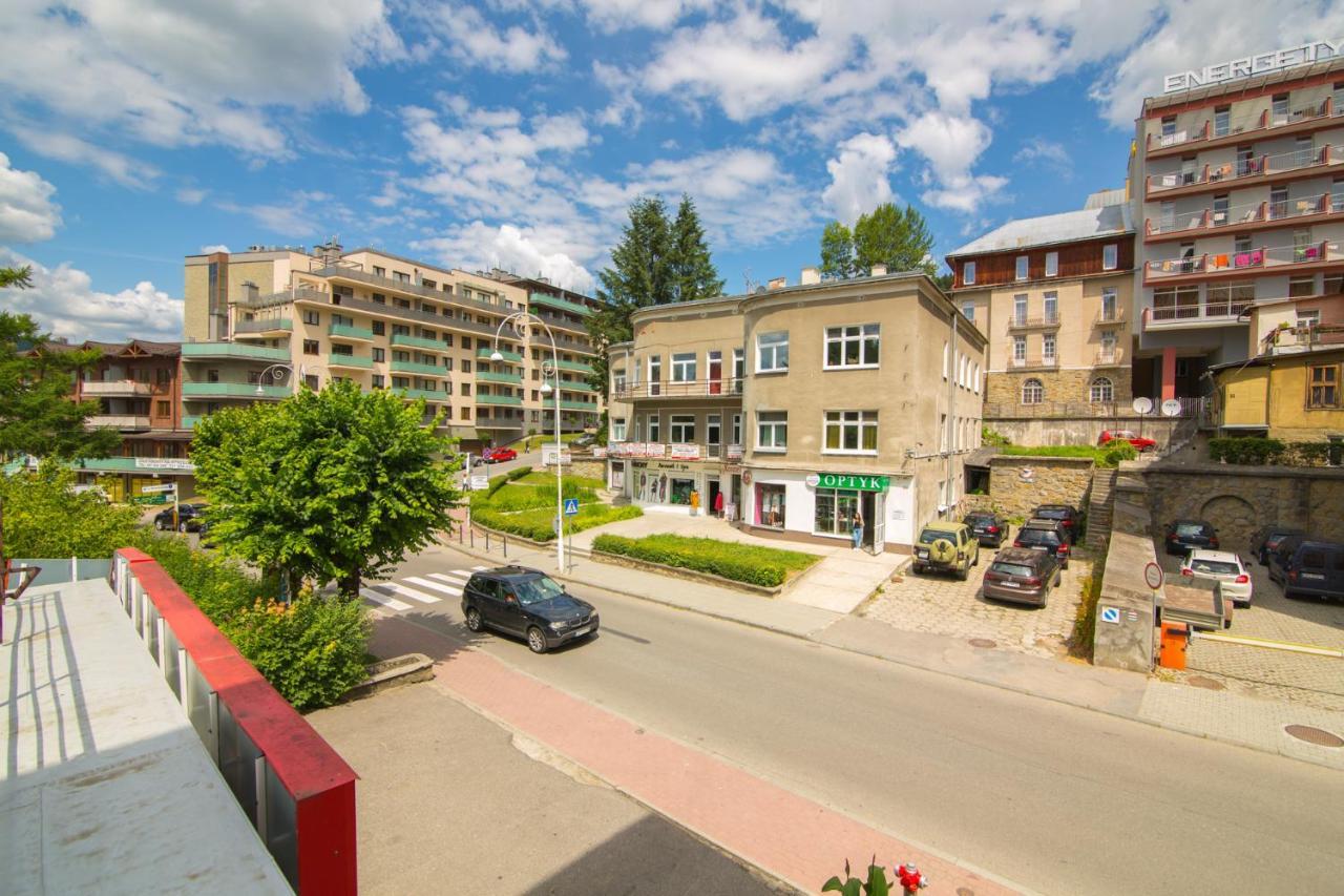 Krynica Apartamenty 100M Duzy Apartament, Salon + 3 Sypialnie Przy Deptaku Εξωτερικό φωτογραφία