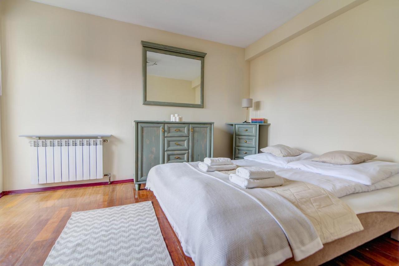 Krynica Apartamenty 100M Duzy Apartament, Salon + 3 Sypialnie Przy Deptaku Εξωτερικό φωτογραφία