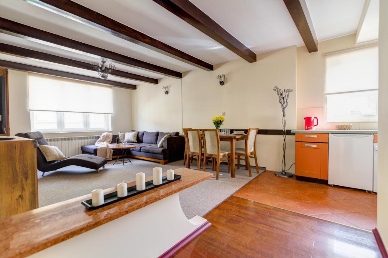 Krynica Apartamenty 100M Duzy Apartament, Salon + 3 Sypialnie Przy Deptaku Εξωτερικό φωτογραφία