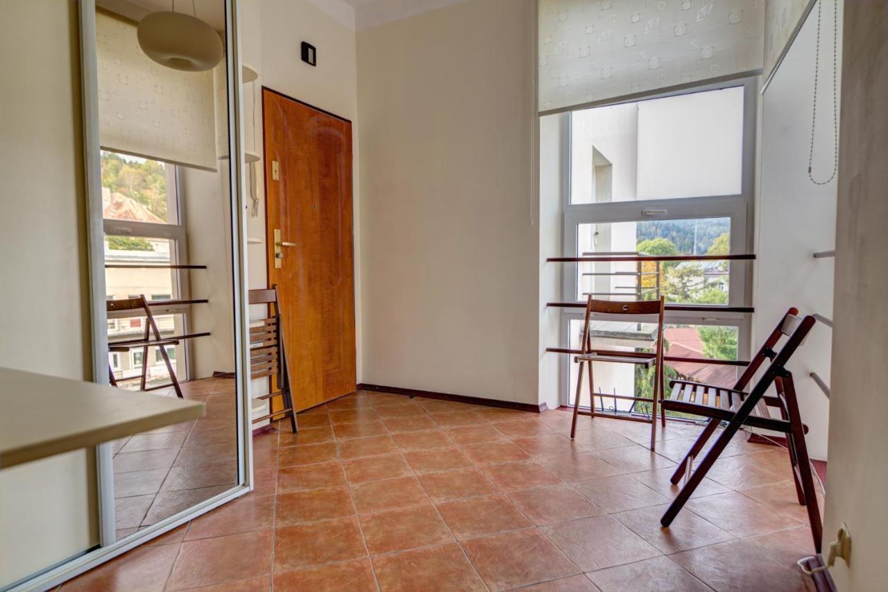 Krynica Apartamenty 100M Duzy Apartament, Salon + 3 Sypialnie Przy Deptaku Εξωτερικό φωτογραφία