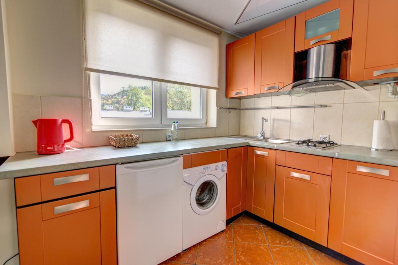 Krynica Apartamenty 100M Duzy Apartament, Salon + 3 Sypialnie Przy Deptaku Εξωτερικό φωτογραφία