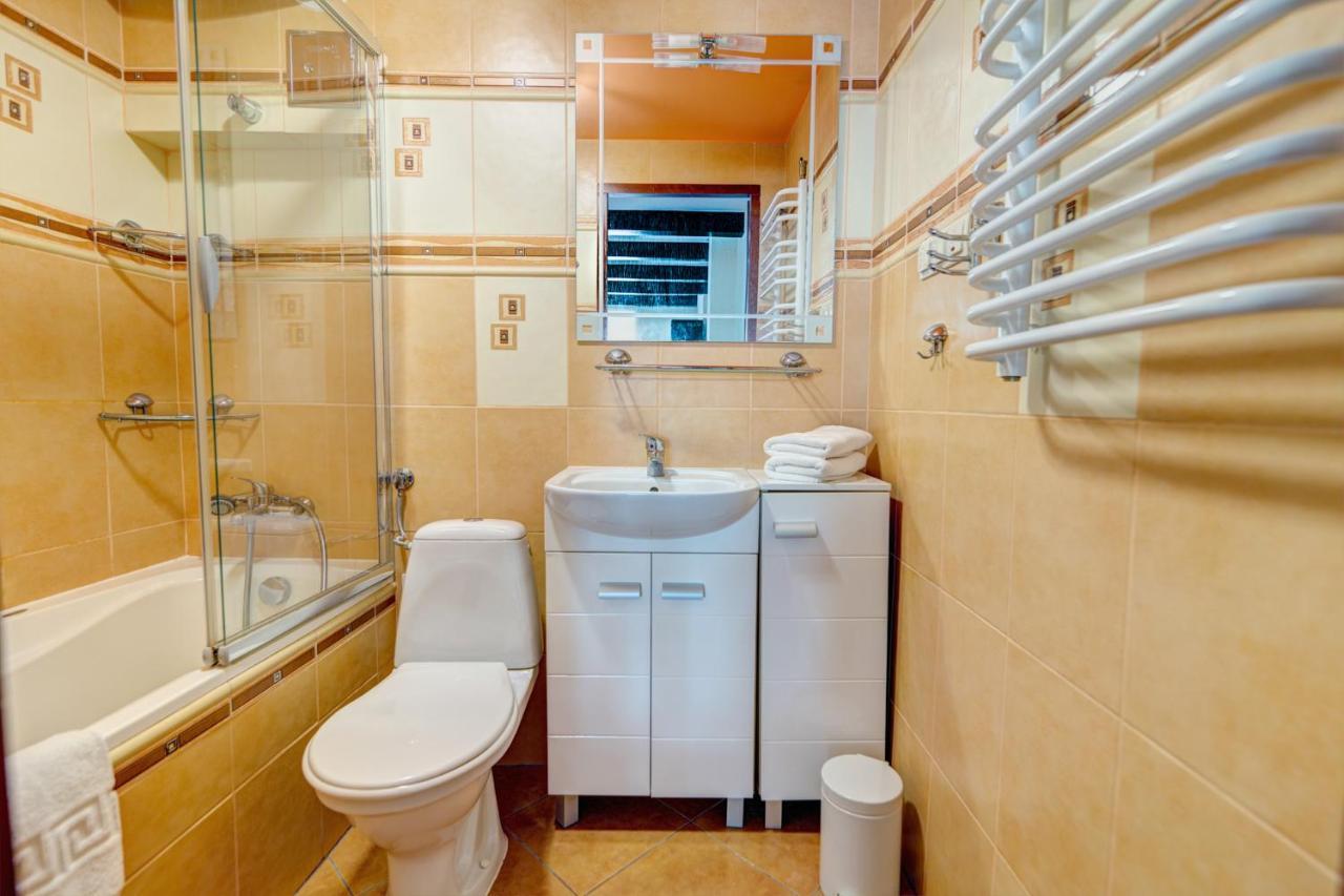 Krynica Apartamenty 100M Duzy Apartament, Salon + 3 Sypialnie Przy Deptaku Εξωτερικό φωτογραφία